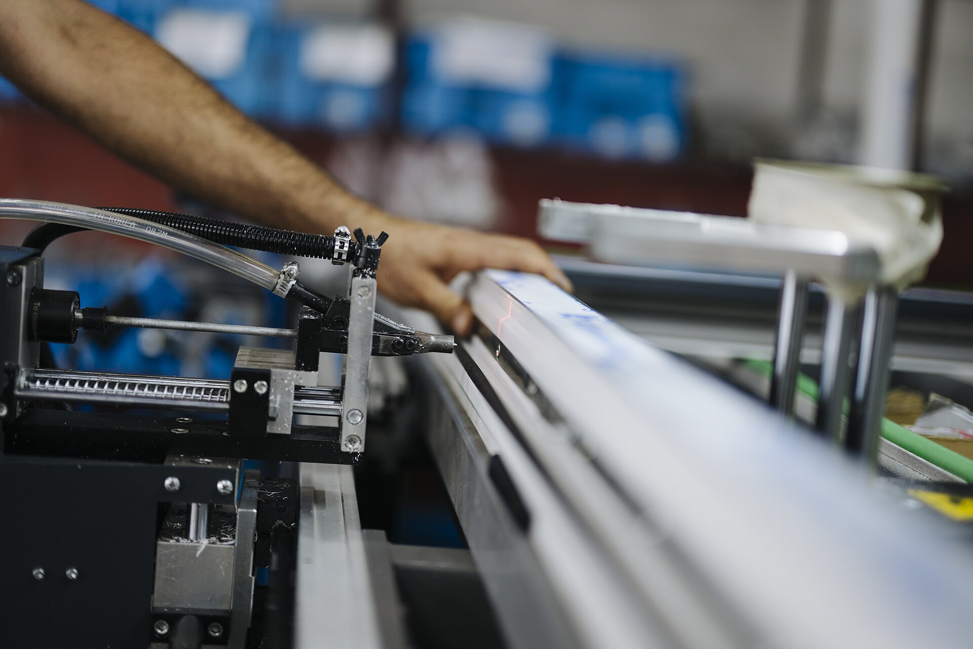 Production floor and quality control
